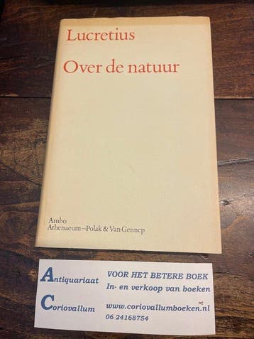 Over de natuur / Baskerville serie - Lucretius 9789026307041, Verzenden, Gelezen, Lucretius