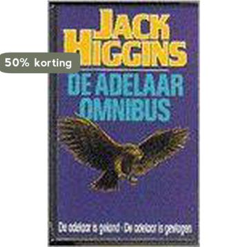 De adelaar omnibus - Jack Higgins 9789022514795, Boeken, Verzenden, Gelezen, Jack Higgins