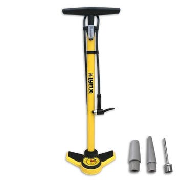 Lynx Stalen Fietspomp met XL Manometer, Verzenden, Nieuw