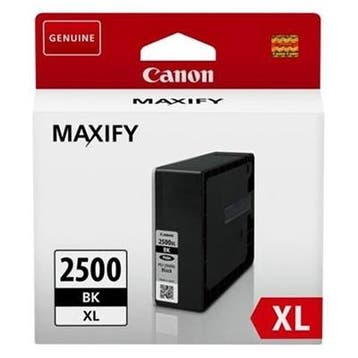 Canon PGI-2500XL BK inktcartridge zwart hoge capaciteit, Verzenden, Nieuw, Cartridge, Canon