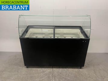Verrijdbare Combisteel Tenerife Schepijsvitrine 10 bakken, Ophalen of Verzenden, Nieuw zonder verpakking