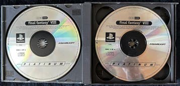 Final Fantasy VIII Playstation 1 PS1 Platinum No Manual, Verzenden, Nieuw