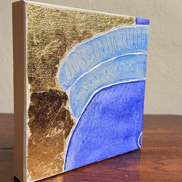 Andrea Krauß - Golden Abstract_03