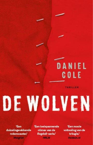 9789024590469 Ragdoll 3 -   De wolven | Tweedehands, Boeken, Verzenden, Zo goed als nieuw, Daniel Cole