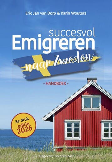 9789461853660 Succesvol emigreren naar Zweden, Boeken, Verzenden, Nieuw, Eric Jan van Dorp