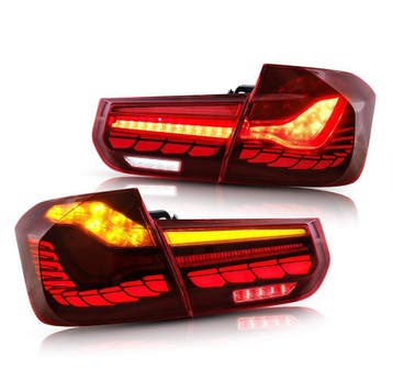 OLED Look Achterlichten BMW 3 Serie F30 en M3 F80 B1967, Nieuw, BMW
