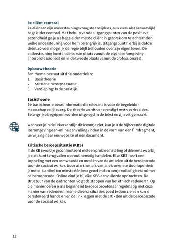 Mensen professioneel ondersteunen combipakket 9789037262643, Verzenden, Zo goed als nieuw