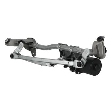 Ruitenwissermotor geschikt voor Renault Clio III 05-12 Mo..., Auto-onderdelen, Verzenden, Nieuw, Nissan