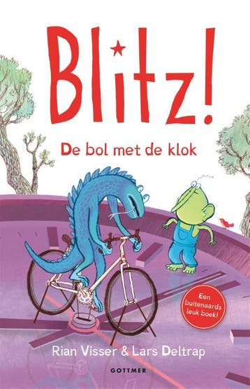 De Bol Met De Klok | Rian Visser | Nieuw, Boeken, Kinderboeken | Jeugd | onder 10 jaar, Ophalen of Verzenden, Nieuw, Rian Visser