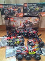 Lego Set - Technic - 42106, 42072, 43073, Nieuw
