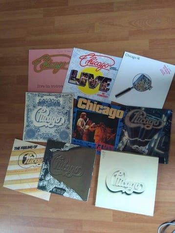 Chicago ( C.T.A. ) - 9 Album 4 LP Box - Rock - 9 Album Rock, Nieuw in verpakking