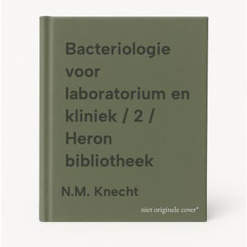 Bacteriologie voor laboratorium en kliniek / 2 / Heron, Boeken, Verzenden, Gelezen, N.M. Knecht