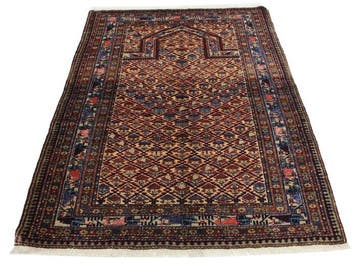 Shirwan Russ Sumak Antik - Vloerkleed - 160 cm - 113 cm -, Nieuw