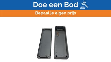 Bieden: Rittal Aluminium Junction Box IP66, Ophalen of Verzenden, Nieuw, Elektra en Verlichting, Zeilboot of Motorboot