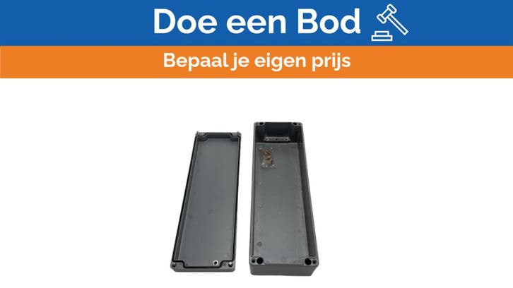 Bieden: Rittal Aluminium Junction Box IP66, Watersport en Boten, Bootonderdelen, Elektra en Verlichting, Nieuw, Zeilboot of Motorboot