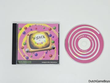 Philips CDi - Whack A Bubble, Spelcomputers en Games, Verzenden, Gebruikt