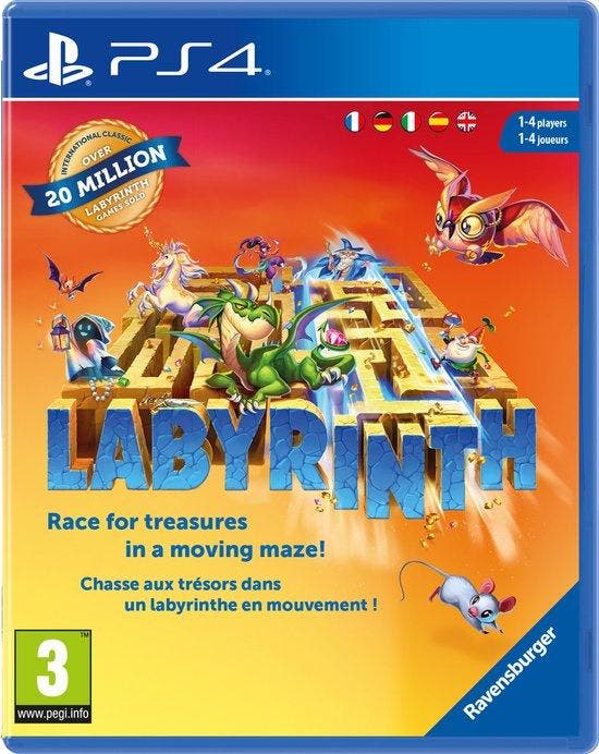 Labyrinth (PS4 Games), Spelcomputers en Games, Games | Sony PlayStation 4, Zo goed als nieuw, Ophalen of Verzenden