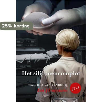 Het siliconencomplot / JT-mysterie / 8 - Walther van, Verzenden, Zo goed als nieuw, Walther van Venrooij