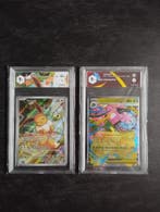 Pokémon - 2 Graded card - Venusaur, Eevee Promo card - Graad, Nieuw