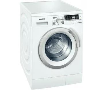 WEG=WEG: Siemens 8KG Wasmachine 1400TPM A+++ WM14S443NL, 1200 tot 1600 toeren, Minder dan 85 cm, Verzenden, 8 tot 10 kg