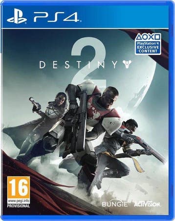 Destiny 2 PS4 Garantie & morgen in huis!, 1 speler, Ophalen of Verzenden, Zo goed als nieuw, Vanaf 16 jaar