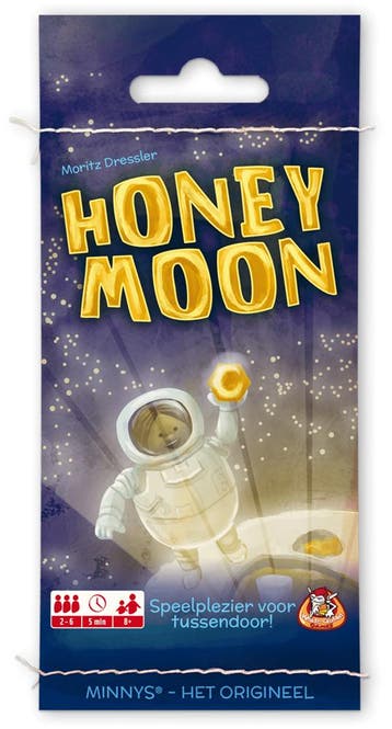 Minnys: Honey Moon | White Goblin Games - Dobbelspellen, Verzenden, Nieuw