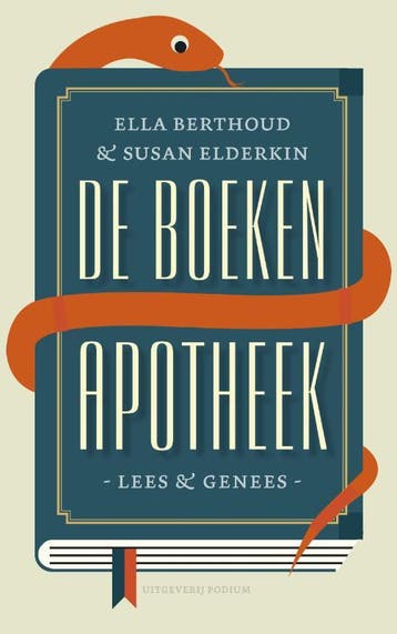 De boekenapotheek - Susan Elderkin 9789057596025, Verzenden, Zo goed als nieuw, Susan Elderkin