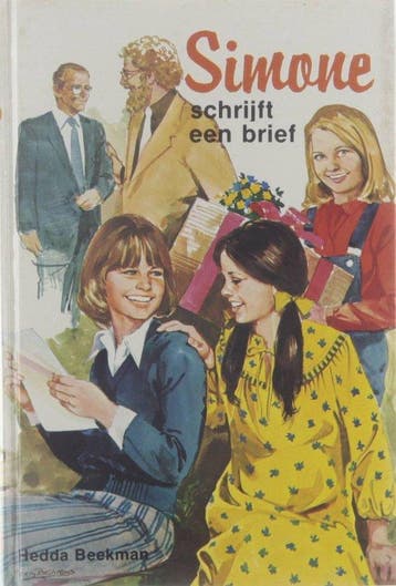 Simone schrijft een brief - Beekman, Boeken, Verzenden, Gelezen