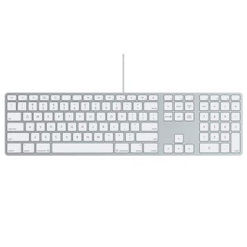 Apple Numeriek Bedraad Toetsenbord - AZERTY - Frans - A1243, Computers en Software, Toetsenborden, Verzenden, Zo goed als nieuw