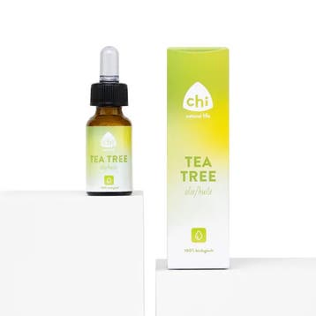 Tea Tree Bio Etherische Olie 20 ml - Chi Natural Life, Ophalen of Verzenden, Nieuw