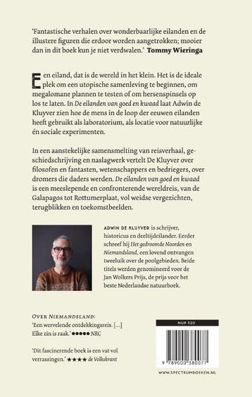 De eilanden van goed en kwaad 9789000380077 Adwin de Kluyver, Verzenden, Zo goed als nieuw, Adwin de Kluyver