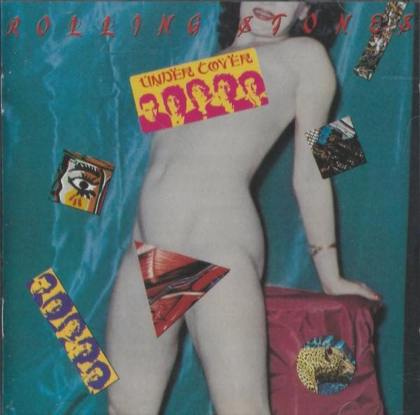 cd - The Rolling Stones - Undercover, Cd's en Dvd's, Cd's | Overige Cd's, Zo goed als nieuw, Verzenden