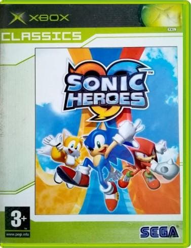 Sonic Heroes (Classics) [Xbox Original], Spelcomputers en Games, Games | Xbox Original, Ophalen of Verzenden