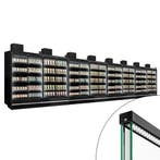 GGM Gastro | (8 stuks) Supermarkt-Wandkoelmeubel - 15000mm -, Verzenden, Nieuw