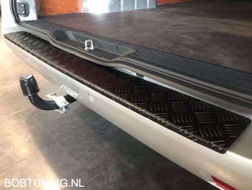 Zwart aluminium traanplaat bumperbescherming Opel vivaro / R, Ophalen of Verzenden, Nieuw