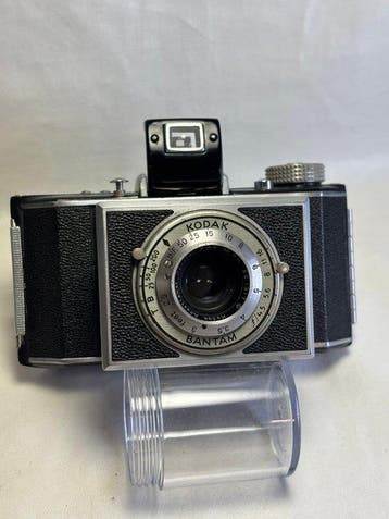 Kodak Bantam f 4.5 ( 1938-1948 ) Analoge opvouwbare camera, Audio, Tv en Foto, Fotocamera's Analoog, Nieuw