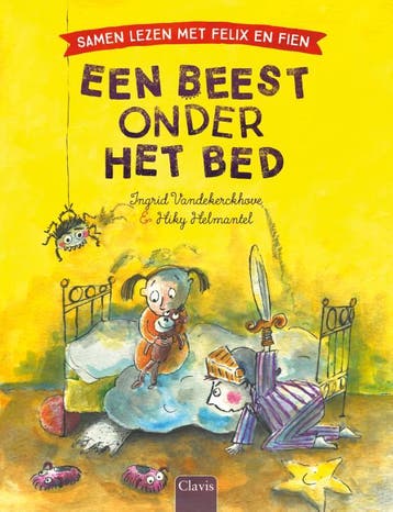 Een Beest Onder Het Bed | Ingrid Vandekerckhove | Nieuw, Ophalen of Verzenden, Nieuw, Ingrid Vandekerckhove