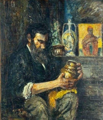 French school (XX), manner of Eduard Vuillard - Conservador