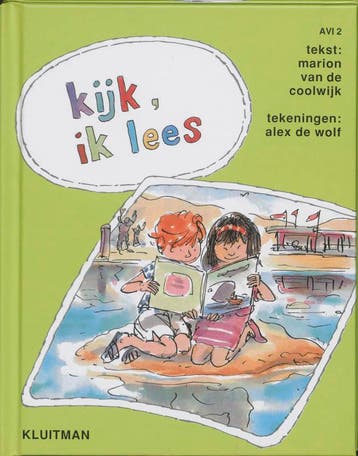 Kijk ik lees / Lezen is leuk / 4 - Marion van de Coolwijk, Verzenden, Zo goed als nieuw, Marion van de Coolwijk