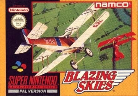 MarioSNES.nl: Blazing Skies Lelijk Eendje - iDEAL!, Spelcomputers en Games, Games | Nintendo Super NES, Gebruikt, Ophalen of Verzenden