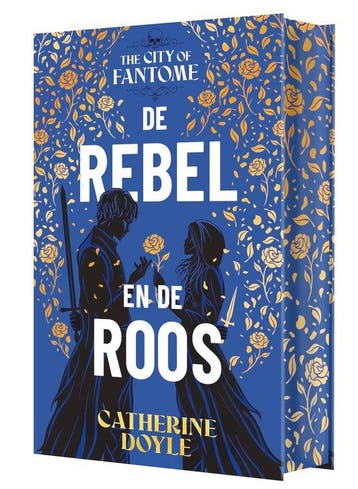 9789402718942 The City of Fantome 2 - De rebel en de roos, Verzenden, Zo goed als nieuw, Catherine Doyle