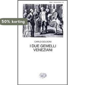 I Due Gemelli Veneziani - Carlo Goldoni 9788806340254, Verzenden, Gelezen, Carlo Goldoni