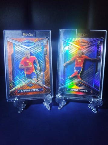 Wild Card Aluminación Lamine Yamal Foil, Tarjeta novato,, Verzamelen, Nieuw