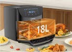 Airfryer Oven 18L 8-in-1 Touchscreen 1800W Accessoires, Verzenden, Nieuw in verpakking