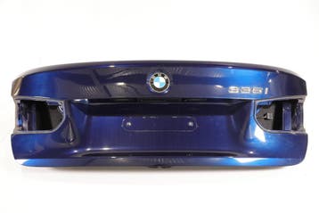 BMW 3 Serie F30 Achterklep met verlichting en bekleding, Ophalen of Verzenden, Gebruikt