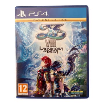 Ys VIII Lacrimosa of Dana (DAY ONE EDITION COVER) (PS4), Verzenden, Nieuw