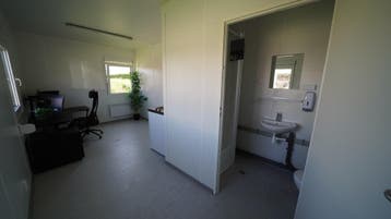 Op zoek naar Kantoorunit met toilet? Bekijk de mogelijkheden, Ophalen