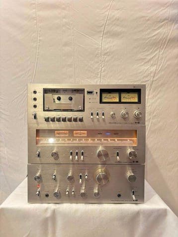 Gold Star - GSA-8600 + GST-1000 + TCD-1600 Hifi-set, Nieuw