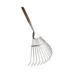 Bladhark | Talen Tools | 45 cm (RVS), Tuin en Terras, Hand-tuingereedschap, Verzenden, Nieuw, Talen Tools