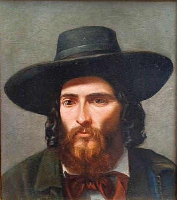 Francesco Saverio Altamura (1822-1897), Attrib. - Il